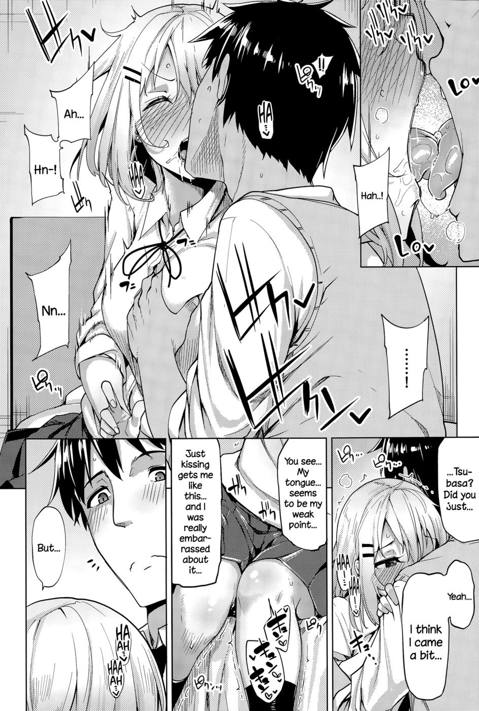 Hentai Manga Comic-Suteki na Kanojo-Read-6